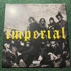 DENZEL CURRY - IMPERIAL LIMITED Vinyl LP black